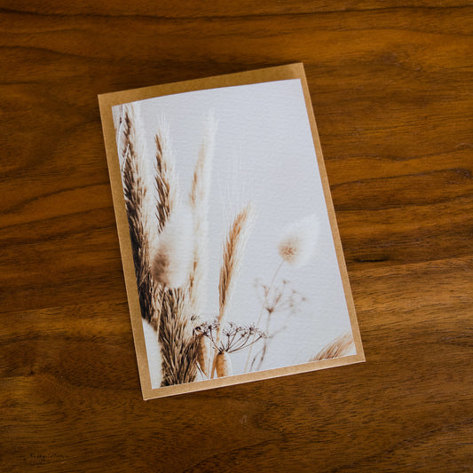 Bunny Tails Card