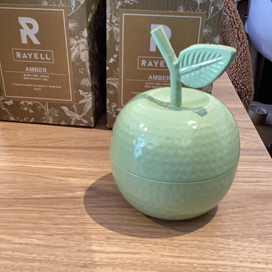 Apple Candle Green