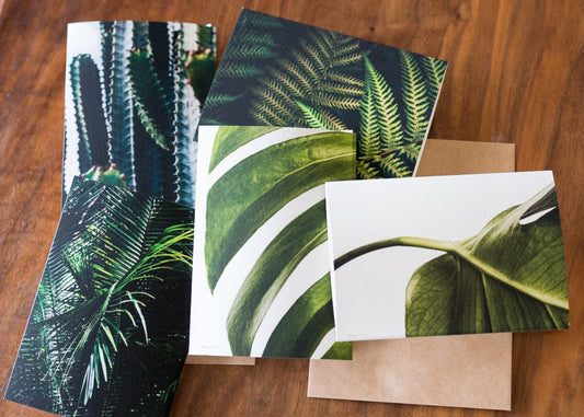 Plant Lover Card Set