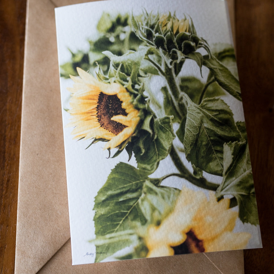 Sunflower Card Set