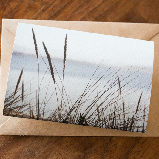 Grass & Beach Card