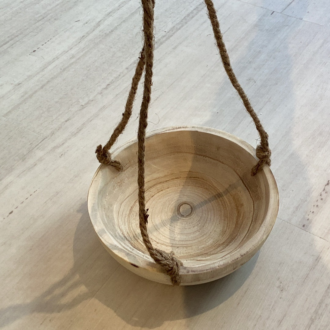 Timber Pot / Planter Hanging